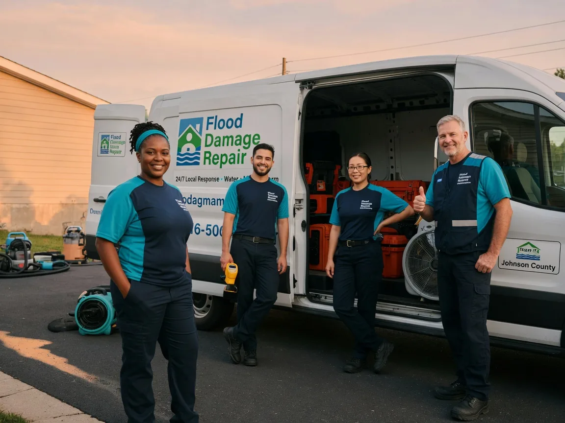 Water Damage Restoration company in Sellersburg, IN